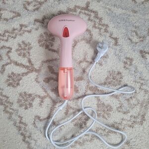 Pink Handheld Massager with Cord